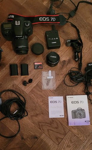 Cannon eos - eos, 7d