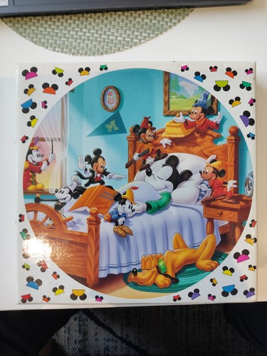 Mickey mouse throught the
