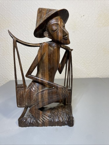 Vintage african hand - vintage, carved