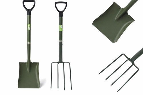 Square mouth shovel - square,
