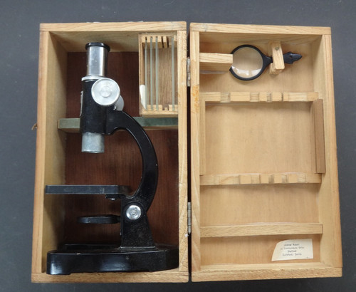 Vintage child microscope - vintage, child's