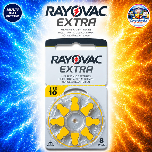 Rayovac extra advanced hearing - rayovac,