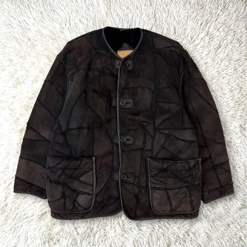 Authentic issey miyake leather - issey,
