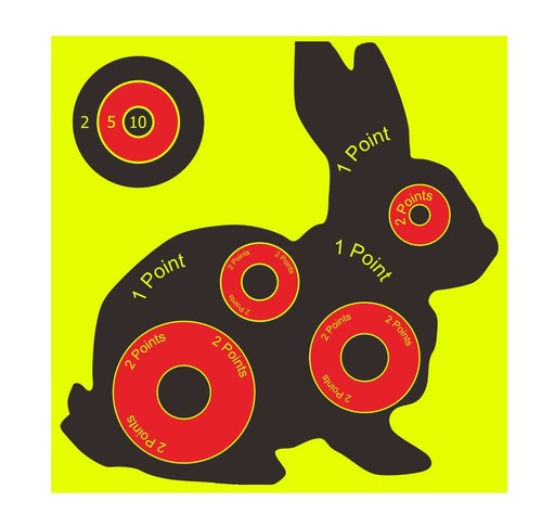 Splatter shooting target - splatter,