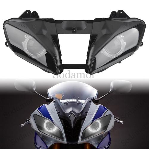 Front fully headlight assembly - front,