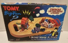 1993 Tomy Big Fun Thomas The Tank Engine Bring Along A Train extra train