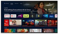 Sharp 55fl1k uhd - 55", roku