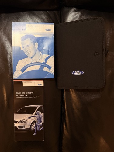 Ford fiesta owners - fiesta, manual