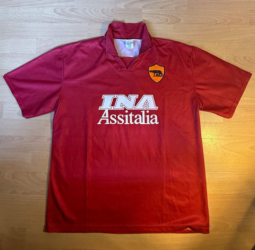 Roma home shirt - as, xl
