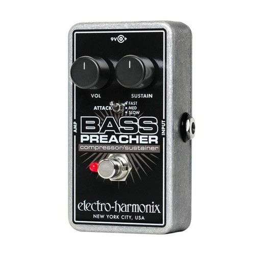 Electro harmonix bass preacher - bass,