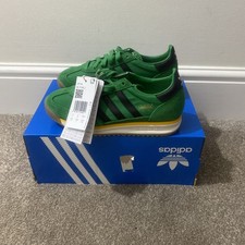Adidas SL 72 RS J. JR1100. UK Size3. Box No Lid. New With Tag’s. Green/Black