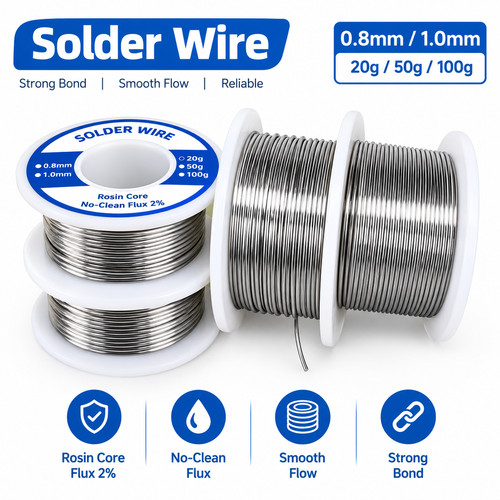 Solder wire 0mm rosin - wire,