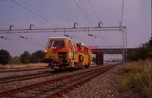 Original 35mm slide - original, railtrack