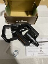 Wellgo Alloy F265 Folding Pedals 2 DU System with Boron Axle (Pair) Black.