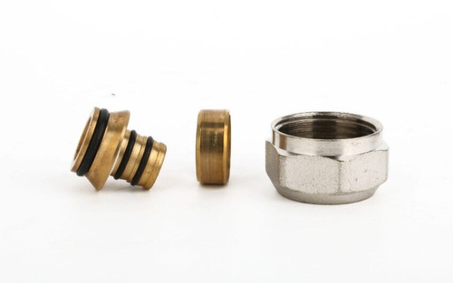 Euroconne pipe connectors for