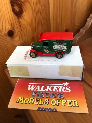 Lledo walkers potato crisps - walkers,