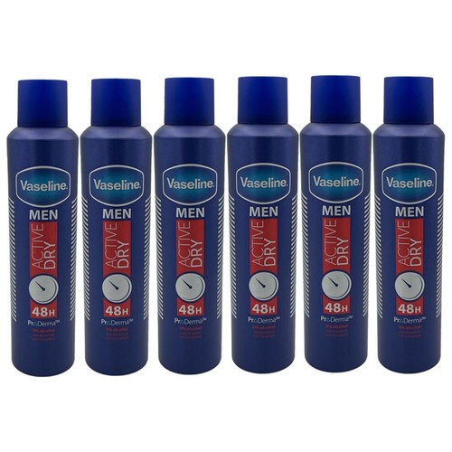 Vaseline men active dry - men,
