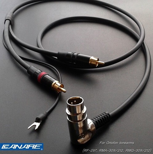 Canare starquad tonearm cable