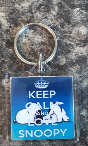 Snoopy keep calm - calm, love