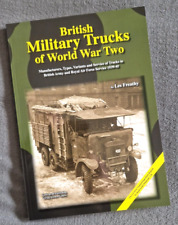 British Military Trucks of