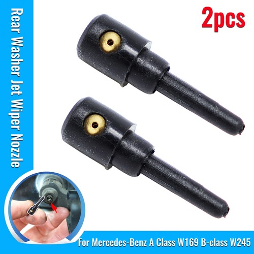 2pcs rear windshield - windshield, washer