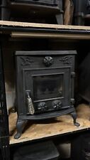 Classic Vintage Cast Iron STOVE 6KW  MULTIFUEL, (log,wood+burner), DEFRA, ??