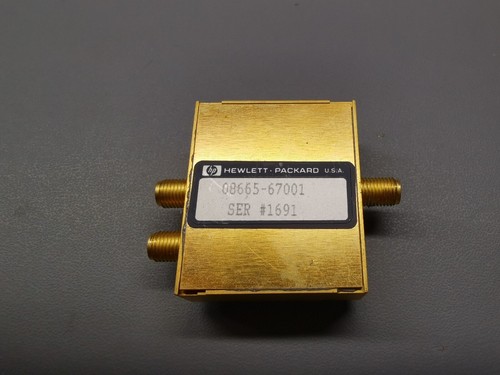 Agilent 8665 signal - agilent, rf