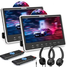 2 X 12" HD Screen Portable Car