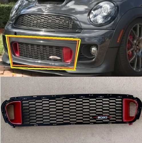 R56 mini cooper jcw front - mini,