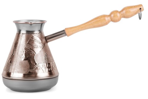 Copper cezve turkish - cezve, armenian