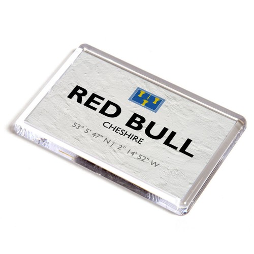 Fridge magnet red bull - fridge,