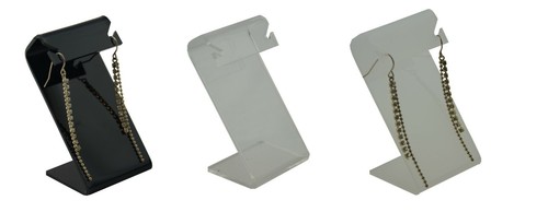 Acrylic slim earring display - earring,