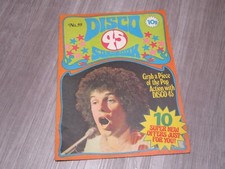 vintage Disco 45 song book