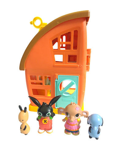 Bing bunny house - bing,