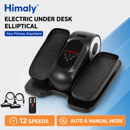 Under desk elliptical machine - under,