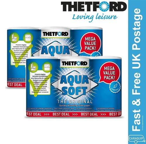 Thetford aqua soft chemical - soft,