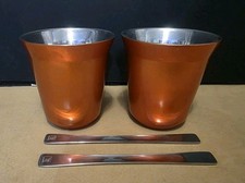 2 x Nespresso Pixie Collection
