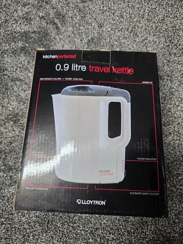 Lloytron travel kettle with - lloytron,