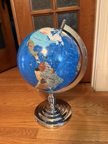 Fine gemstone globe - fine,