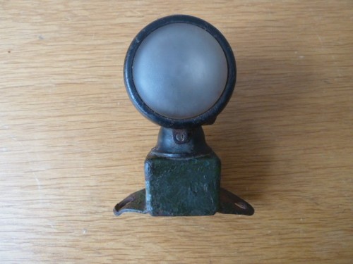 1940s van side light stamped
