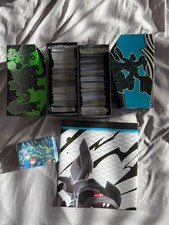 Pokemon 800-1000 Card Bundle Joblot With Black Bolt White Flare Poster! #2
