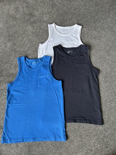 Boys next vest - set, 3