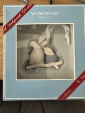 Wedgwood Partridge In A Pear Tree Highly Sought After Collectable Xmas Ornament