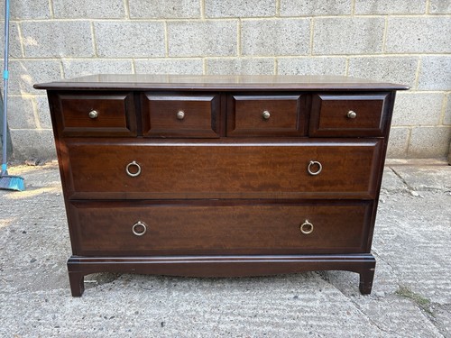 Stag minstrel mahogany chest - stag,