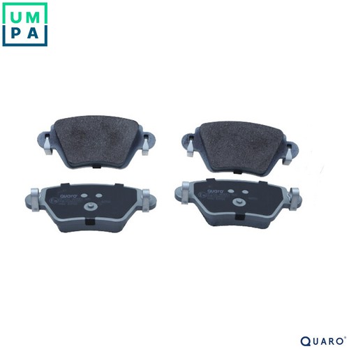 Brake pad set disc - pad,