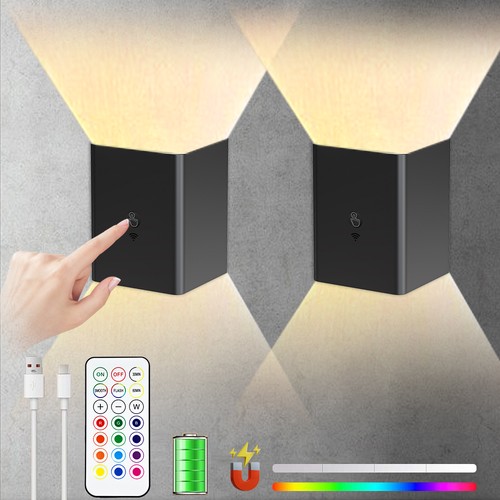 Modern rgb led down - 2x, up