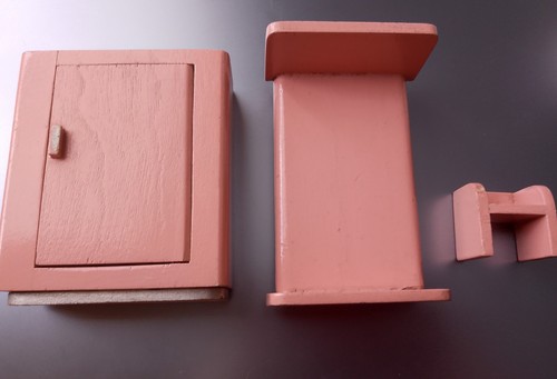 Dolls house furniture vintage - dolls,