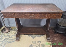 Tiger Oak Library Desk