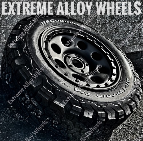 Black steel alloy - steel, wheels
