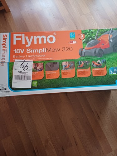 Flymo simpli mow 320 18v - 320,